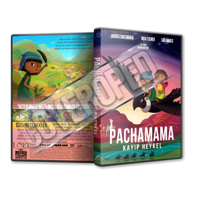 Pachamama Kayıp Heykel - 2018 Türkçe Dvd Cover Tasarımı